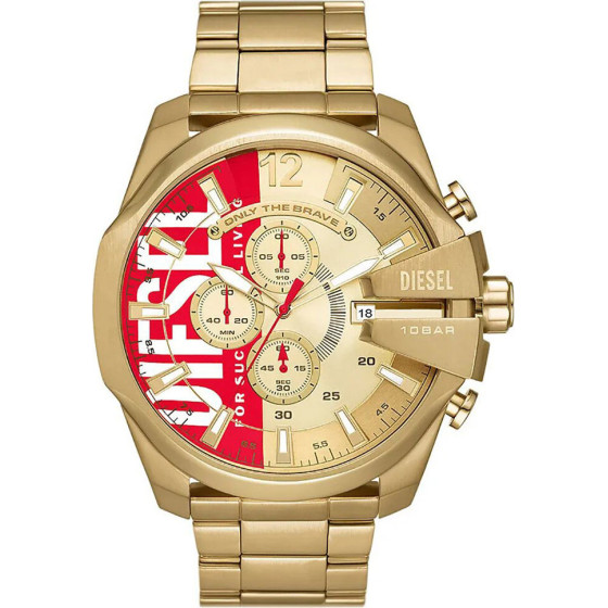DIESEL Men's watch - Mega Chief (zz001m) - (DZ4642)