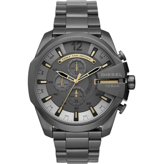 DIESEL Men's watch - Mega Chief + Box - (DZ4466)