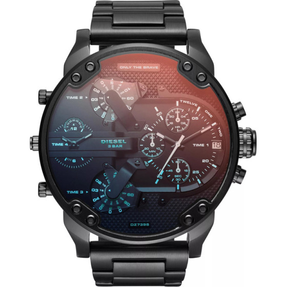 DIESEL Men's watch - MR. Big Daddy + Box - (DZ7395)