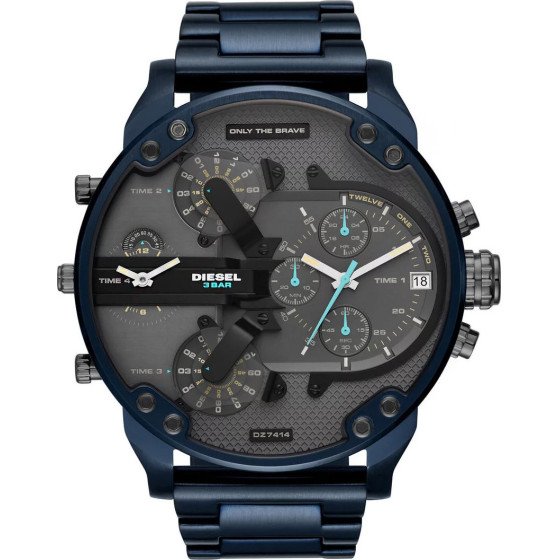 DIESEL Men's watch - MR. Daddy 2.0 (zz005h) - (DZ7414)
