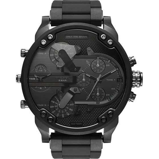 DIESEL Men's watch - MR.Daddy 2.0 + Box - (DZ7396)