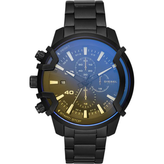 DIESEL Men's watch Griffed + Box - (DZ4529)