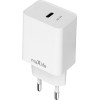 Maxlife MXTC-13-20C Pd Qc Charger 1x USB-C 20W white