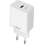 Maxlife MXTC-13-20C Pd Qc Charger 1x USB-C 20W white
