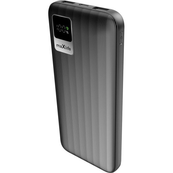 Maxlife Power Bank MXPB-07 10000 Mah black