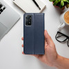 Smart Magneto Book Case For Motorola G57 Power Navy OEM