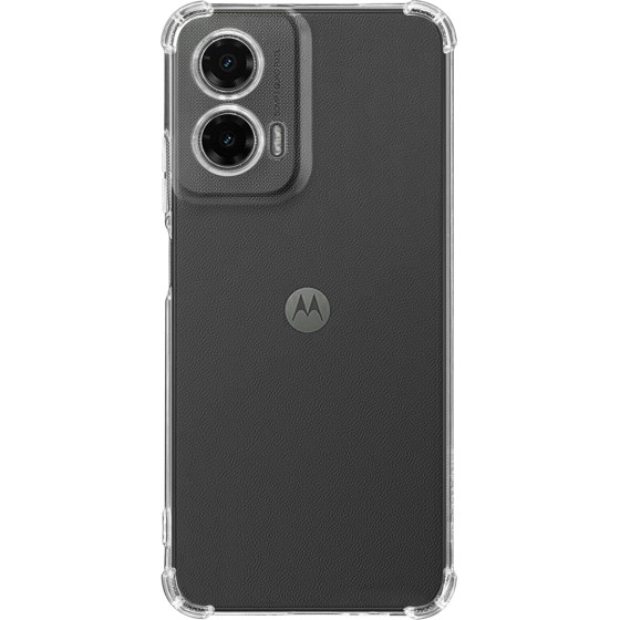 Tactical TPU Plyo Cover for Motorola G35 Transparent - (57983123293)