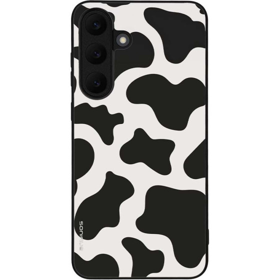 Sonique ���� Animal Print Series ��� Samsung Galaxy S25 FE Cow 01