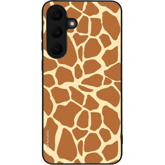 Sonique ���� Animal Print Series ��� Samsung Galaxy S25 FE Giraffe 02