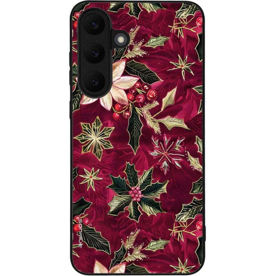 Sonique ���� Christmas Series ��� Samsung Galaxy S25 FE Wine Bloom