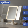 Soulima Cosmetic mirror unfolded LED 26952 - (18769-0)