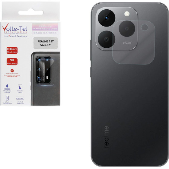 Volte-Tel Tempered Glass Realme 15T 5G 6.57'' 9H 0.30mm For CAMERA