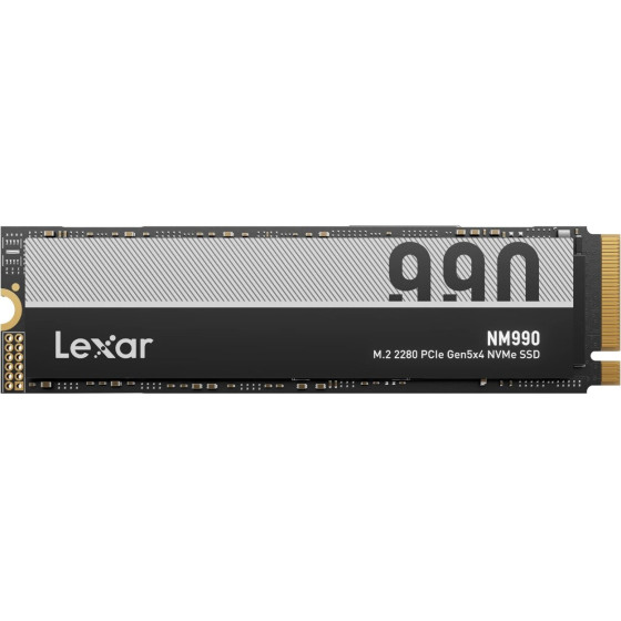 LEXAR NM990 1 Tb M.2 Pci Express 5.0 Nvme - (LNM990X001T-RNNNG)