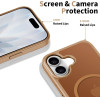 Tech-Protect Basicmag Magsafe Iphone 17 Matte BROWN