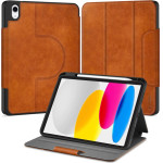 Tech-Protect Fleece Ipad 10.9'' 10 / 2022 / 11'' 11 / 2025 BROWN