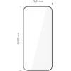 Tech-Protect Szklo Hartowane Glass FIT+ 2-Pack Xiaomi Poco F8 Pro BLACK