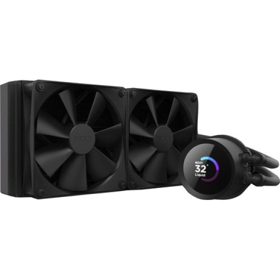 NZXT Cpu Cooler Kraken Plus 240 Black - (RL-KN240-B2)