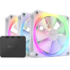 NZXT F120 Rgb Case Fan �� ������� 4-Pin Pwm 3��� ����� - (RF-R12TF-W1)