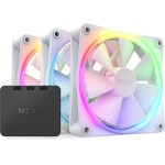 NZXT F120 Rgb Case Fan �� ������� 4-Pin Pwm 3��� ����� - (RF-R12TF-W1)