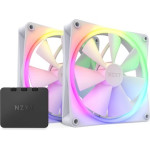 NZXT F140 Rgb Case Fan �� ������� 4-Pin Pwm 2��� ����� - (RF-R14DF-W1)