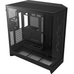 NZXT H9 Flow Rgb Large Dual-Chamber Mid-Tower Atx Airflow Case Black - (CM-H92FB-R1)