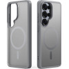 Dux Ducis Case Yind Compatible With Magsafe For Samsung S26 Ultra grey