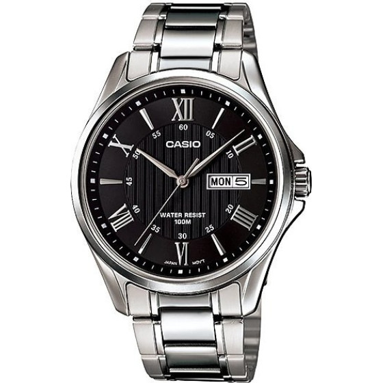 Casio watch + Box - (MTP-1384D-1AVEF)