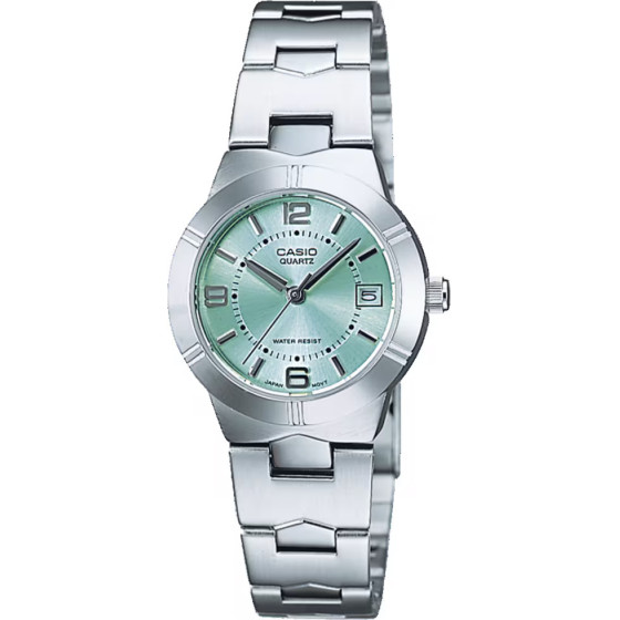 Casio Women's Watch + Box - (LTP-1241D-3A)