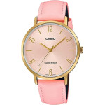 Casio Women's Watch + Box - (LTP-VT01GL-4B)