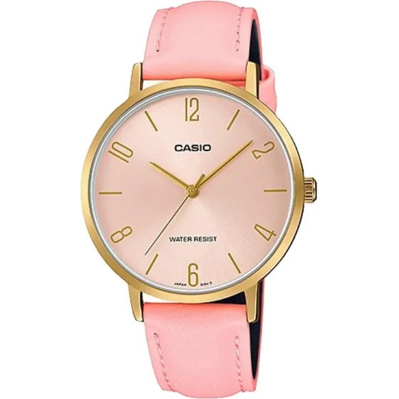 Casio Women's Watch + Box - (LTP-VT01GL-4B)