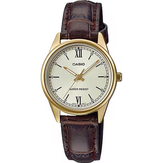 Casio Women's Watch Collection (zd582k) + Box - (LTP-V005GL-9BUDF)