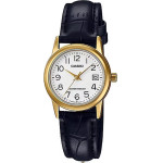 Casio Women's Watch LTP-V002GL-7B2 (zd584a) + Box - (LTP-V002GL-7B2UDF)
