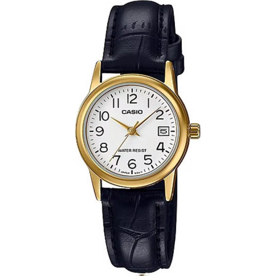 Casio Women's Watch LTP-V002GL-7B2 (zd584a) + Box - (LTP-V002GL-7B2UDF)