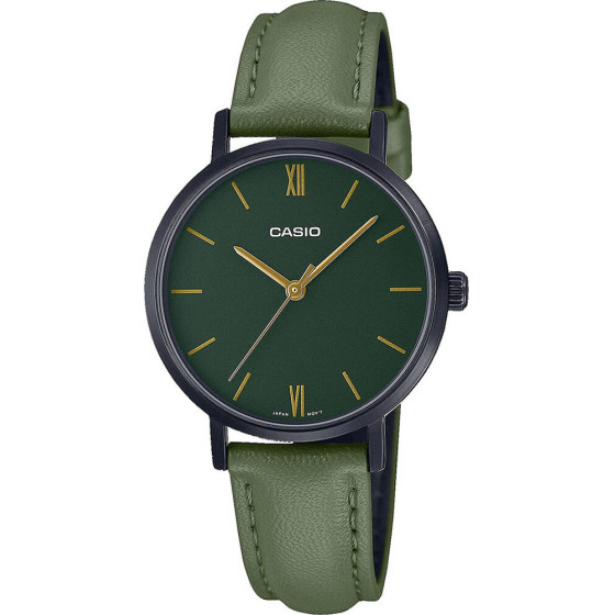 Casio Women's Watch LTP-VT02BL-3A Klasyka + Box - (LTP-VT02BL-3AUDF)