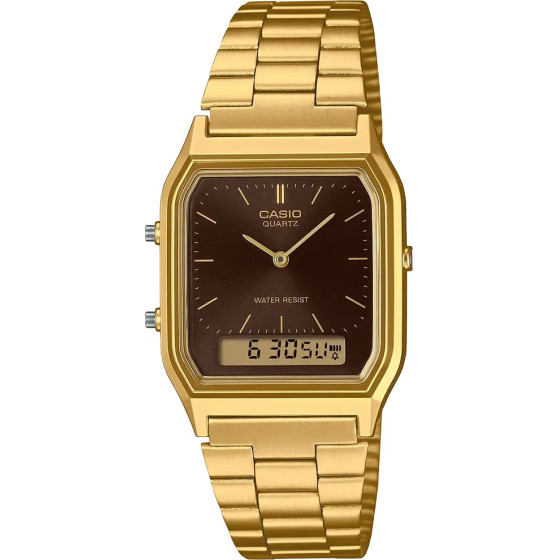 Casio Unisex Vintage Maxi + Box - (AQ-230GA-5A)