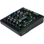 MACKIE - 6-Channel Analogue Mixer With Usb interface, Black - (ProFX6v3)