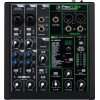 MACKIE - 6-Channel Analogue Mixer With Usb interface, Black - (ProFX6v3)