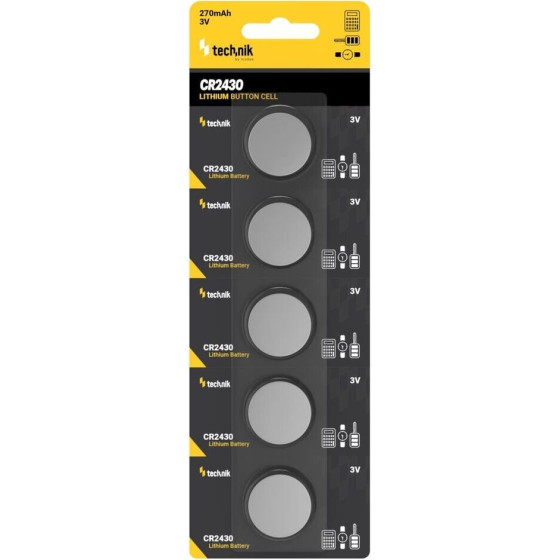 Technik ��������� ������� ������ Platinum CR2430 (3V) B5 - (TCR2430-B5)