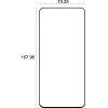 Etteri Tempered Glass 9D For Samsung Galaxy S25 Fe / A57 5G
