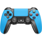 Tradesor �������� ����������� Gaming ��� PS4 ��� Pc - CM-048 - 542327 - Light Blue - (542327_lb)