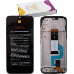 HYPER-Fix Xiaomi Redmi 15C 4G/Poco C85 4G ����� + Touch Screen + Lens + Frame Black Service Pack - (HF-560002P15AE00)