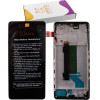 HYPER-Fix Xiaomi Redmi Note 12 Pro Plus 5G ����� + Touch Screen + Lens + Frame Black Tft Service Pack - (HF-560001M16U00)