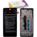 HYPER-Fix Xiaomi Redmi Note 13 5G ����� + Touch Screen + Lens + Frame Black Service Pack - (HF-5600020N1700)