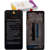 HYPER-Fix Xiaomi Redmi Note 13 5G ����� + Touch Screen + Lens + Frame Black Tft Service Pack - (HF-5600020N1700)