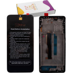 HYPER-Fix Xiaomi Redmi Note 13 5G ����� + Touch Screen + Lens + Frame Black Tft Service Pack - (HF-5600020N1700)
