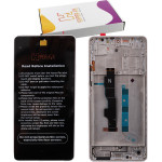 HYPER-Fix Xiaomi Redmi Note 13 5G ����� + Touch Screen + Lens + Frame White Service Pack - (HF-5600040N1700)