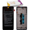 HYPER-Fix Xiaomi Redmi Note 13 Pro 4G/Poco M6 Pro 4G ����� + Touch Screen + Lens + Frame Purple Service Pack - (HF-5600020N6P00)