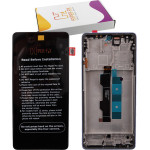 HYPER-Fix Xiaomi Redmi Note 13 Pro 4G/Poco M6 Pro 4G ����� + Touch Screen + Lens + Frame Purple Service Pack - (HF-5600020N6P00)