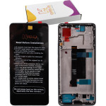 HYPER-Fix Xiaomi Redmi Note 13 Pro 5G/Poco X6 5G ����� + Touch Screen + Lens + Frame Blue Service Pack - (HF-5600010N1600)