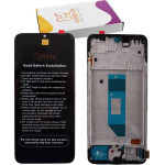 HYPER-Fix Xiaomi Redmi Note 14 4G ����� + Touch Screen + Lens + Frame Black Oled Service Pack - (HF-56000100O7E00)